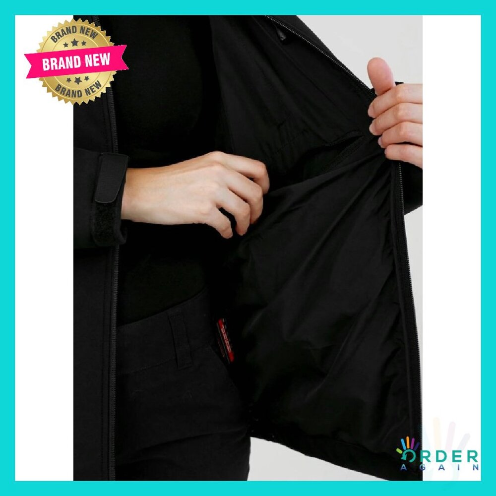 Heated Winter Coat Soft Shell Performance Jacket … - image 8